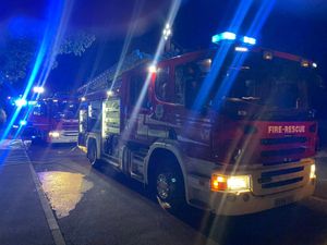 Photo: Market Drayton Fire Station