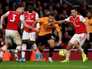 Supporting image for story: Wolves comment: Jonny Castro Otto so good in an unnatural role 