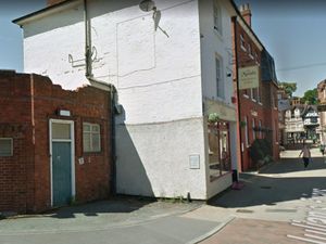 Supporting image for story: Former public toilet to become takeaway in Shrewsbury town centre