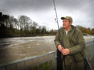Supporting image for story: 'Draconian' Environment Agency depriving Shrewsbury anglers from fishing spot used for last 35 years