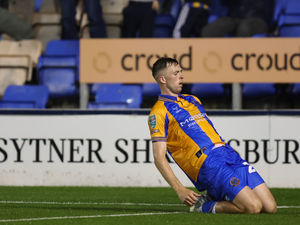 Supporting image for story: Jonny Drury's Shrewsbury EFL Cup ratings: Two 8s in Salop comeback