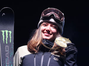 Supporting image for story: The Birmingham skier with big Winter Olympic hopes