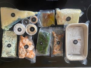 Supporting image for story: Food review: Applause for an ocean of tastes from Parsons