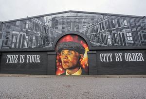 The Brummie artist previously flew out to Los Angeles to design singer Jason Deruloâ's basketball court - but says this was his biggest achievement yet.