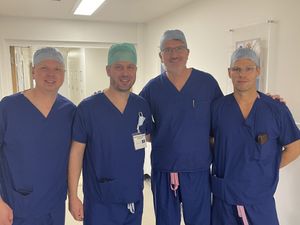 Supporting image for story: West Midlands Hospital welcomes visiting surgeons from Hungary