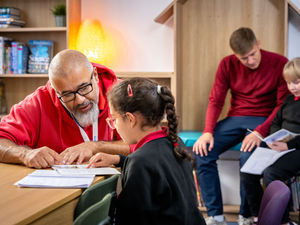 Supporting image for story: Charity calls for volunteers to change a child’s life through the power of reading this Volunteers’ Week