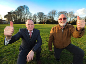 Supporting image for story: 'Earth mound' to stop travellers parking on Stafford field