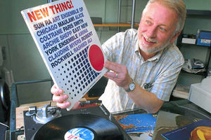 Supporting image for story: Vinyl makes comeback in Oswestry as record shop returns after 20 years