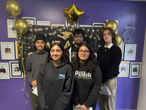 Supporting image for story: Students praised for hard work this GCSE results day