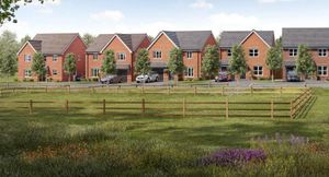 Plans have been approved for 100 homes to be built off Lowe Hill Road in Wem. Picture: Persimmon Homes
