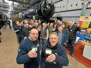 Supporting image for story: Hobsons Brewery hosts knees-up on Severn Valley Railway