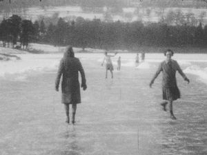 Still from the old cine films - credit: Howard de Walden family