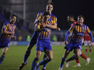 Supporting image for story: Shrewsbury Town skipper Ollie Norburn calls for some positivity