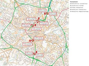Supporting image for story: Some motorists face longer route to  city hospital under A38 proposals