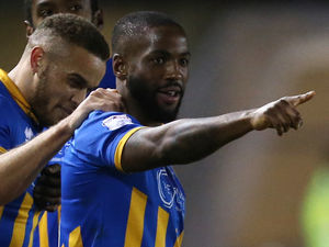 Supporting image for story: Paul Hurst wants his Shrewsbury players to follow skipper Abu Ogogo's lead