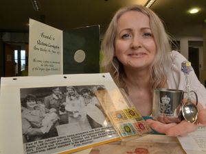 Supporting image for story: Keep the memories, says Silver Jubilee baby