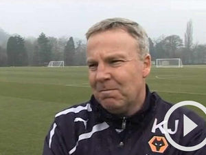 Supporting image for story: Video: Wolves' Kenny Jackett previews Shrewsbury Town clash