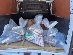 Supporting image for story: Haul of illegal vapes seized in Whitchurch