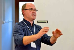 Brushstrokes Project Manager Dave Newall talks about what the centre provides