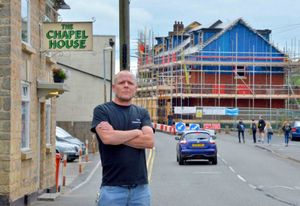 Manager James Stevens