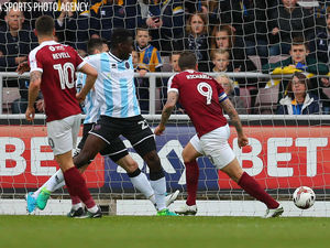 Supporting image for story: Northampton 1 Shrewsbury 1 - Match Highlights