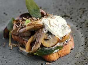 Get a shroom – mushrooms on toast