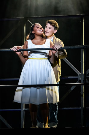 West Side Story at Birmingham Hippodrome. Picture by Simon Hadley