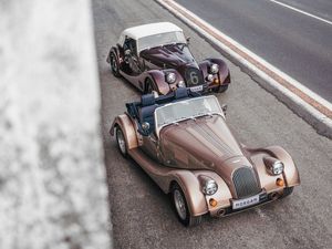 Supporting image for story: Morgan adds host of revisions to redesigned Plus Four and Six models