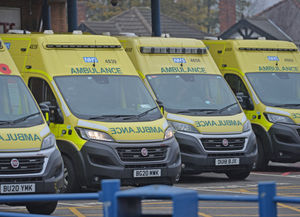 Supporting image for story: Date for predicted collapse of West Midlands Ambulance Service to arrive