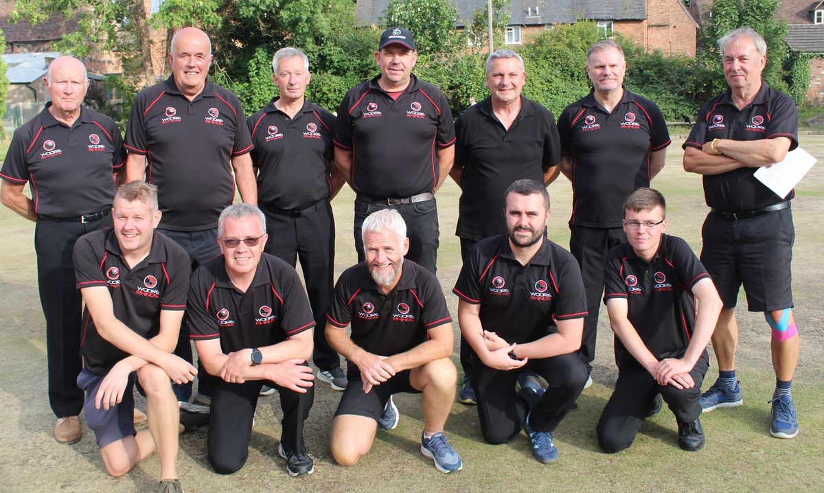 Woore secure Shropshire Cup success