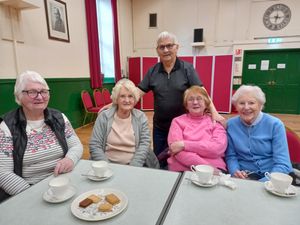 Supporting image for story: Llanwrtyd Thursday Club sees footage of  a housekeeping mouse