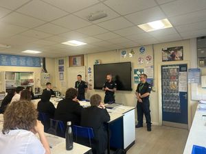 The Navy at Lyndon School