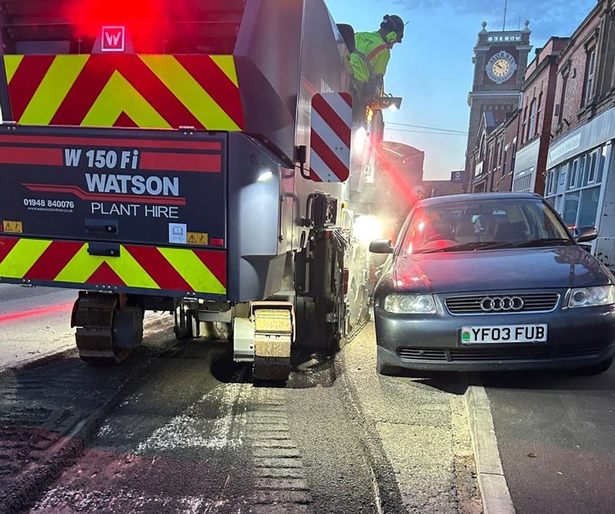 Is this your car Council works frustrated by errant parker