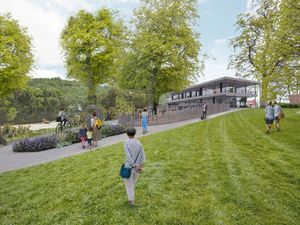 Supporting image for story: Building contractor Pave Aways to deliver new riverside hub for Newtown