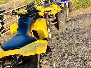 Supporting image for story: Four quad bikes seized by police following complaints 