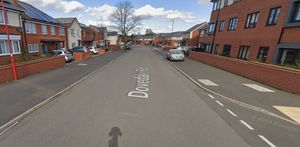 The incident occurred on Dovedale Road in Birmingham. Photo: Google Street Map