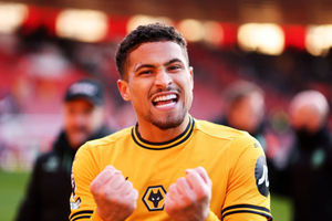 Joao Gomes (Photo by Jack Thomas - WWFC/Wolves via Getty Images)
