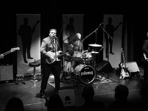 Supporting image for story: Review: A Merseybeat time machine rolls into Much Wenlock