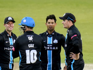 Supporting image for story: Worcestershire Rapids' Usama Mir leaves Northamptonshire in a spin on debut