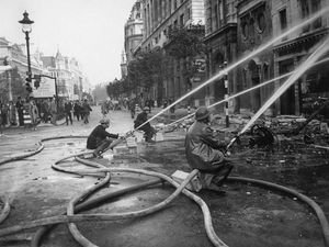 Supporting image for story: Psychologists’ dossier on Hull during the Blitz to remain secret until 2020