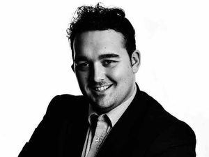 Supporting image for story: Rob Golledge: Suit you, Sir! Buying new threads turned into a mission impossible