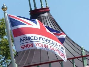 Supporting image for story: Chance to thank armed forces community at West Bromwich event