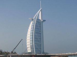 Supporting image for story: Dubai just introduced its first robot police officer