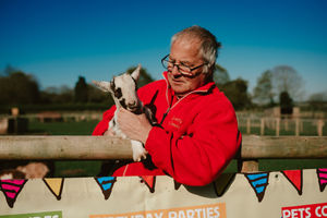 Tony Scott at Scotty's Animal and Donkey Farm launched an appeal to help the farm survive