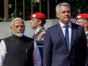 Supporting image for story: India’s Modi discusses Ukraine war with Austria a day after meeting Putin