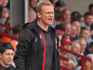 Supporting image for story: Keates tells Walsall: Show me what you can do