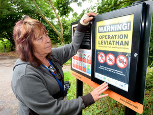 Supporting image for story: Poaching investigation launched as bailiff pushed into water in Telford