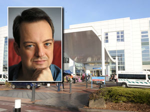 Supporting image for story: MP Mike Wood: Urgent improvements vital for sepsis care at Russells Hall Hospital