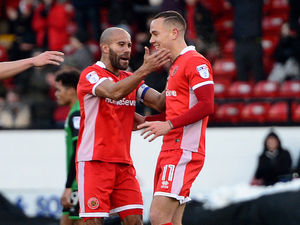 Supporting image for story: Walsall legend Chris Marsh: Humble pie never tasted so good