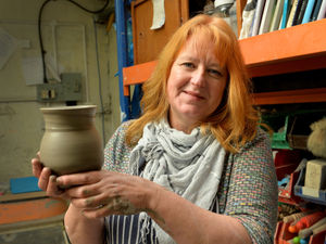 Supporting image for story: Working with clay is pots of fun